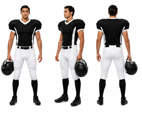 American Football Uniform Set