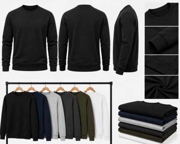 Premium Crewneck Sweatshirt