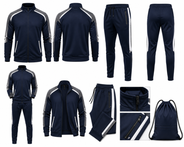 Premium Sports Tracksuit Set