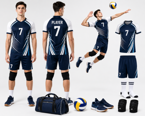 Custom Volleyball Uniform Set