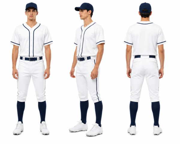 Premium Baseball Uniform Set – Custom Team Wear