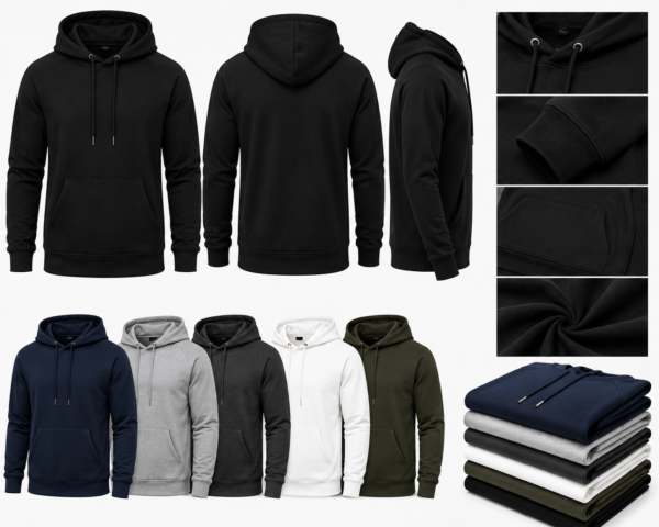 Premium Pullover Hoodie