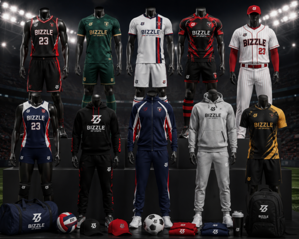 Custom Sportswear Manufacturer – Premium Teamwear & Athletic Apparel Collection