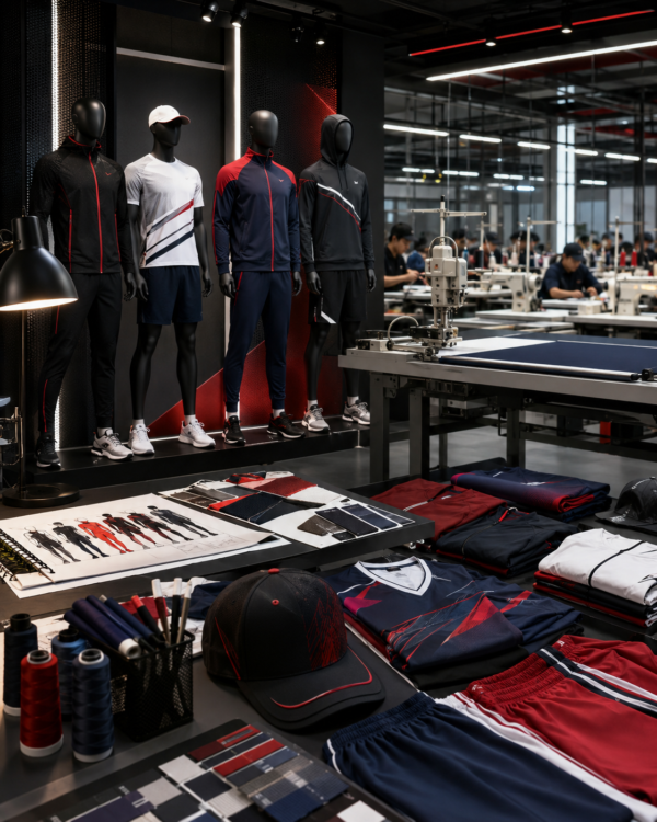 ODM Sportswear Manufacturing – Custom Athletic Apparel Factory