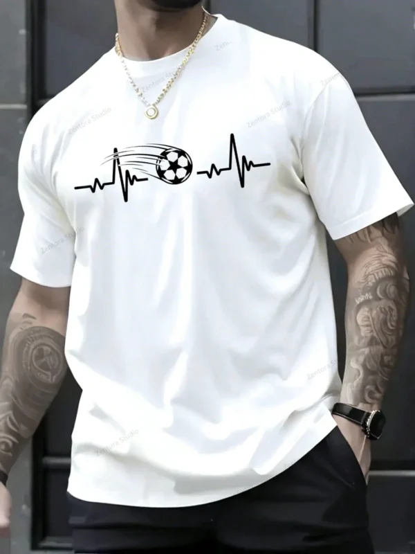 Men’s Custom Graphic T-Shirt – Premium Printed Cotton Tee Manufacturer