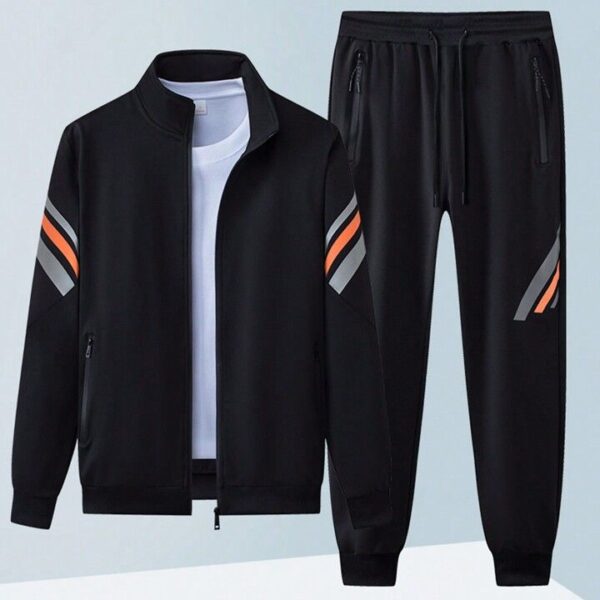Men’s Custom Tracksuit Set – Full Zip Jacket & Jogger Pants Manufacturer